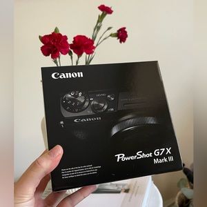 Canon G7x Mark iii Brand New
